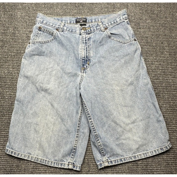 Polo Ralph Lauren Other - VTG Polo Jeans Co Ralph Lauren Shorts Youth 16 Cargo Carpenter Denim Relax 28x11